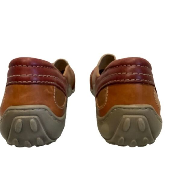 JOSEF SEIBEL LEATHER SLIP ON SHOES SIZE 39 || 8.5 - Picture 4 of 14